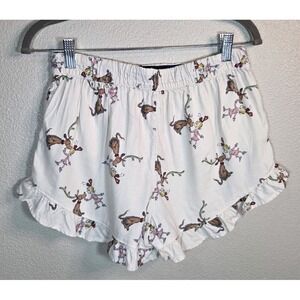 Aerie Sleep Shorts Bundle Small NWT Plaid Grinch Print Pajama Lounge‎ Set 2Pc